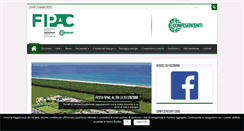 Desktop Screenshot of fipac.it